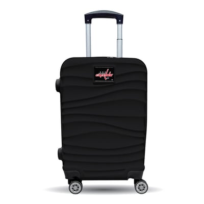 Washington Capitals MOJO Black Color Blitz Carry-On Hardcase Spinner Luggage
