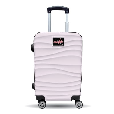 Washington Capitals MOJO Pink Color Blitz Carry-On Hardcase Spinner Luggage
