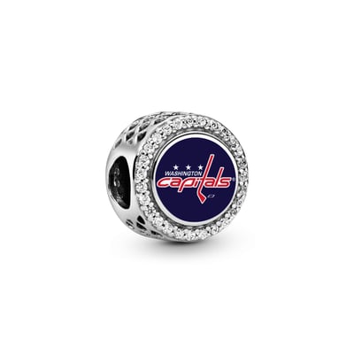 Washington Capitals Pandora Color Button Charm