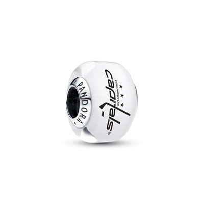 Washington Capitals Pandora Glass Murano Charm