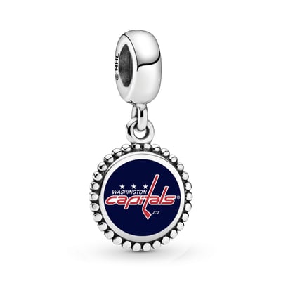 Washington Capitals Pandora Modern Color Dangle Charm