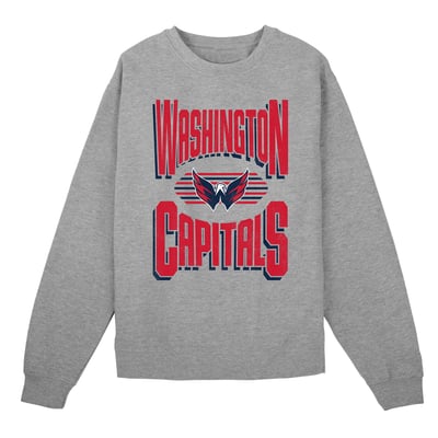 Washington Capitals Outerstuff Preschool Jet Stream Sweatshirt - Gray