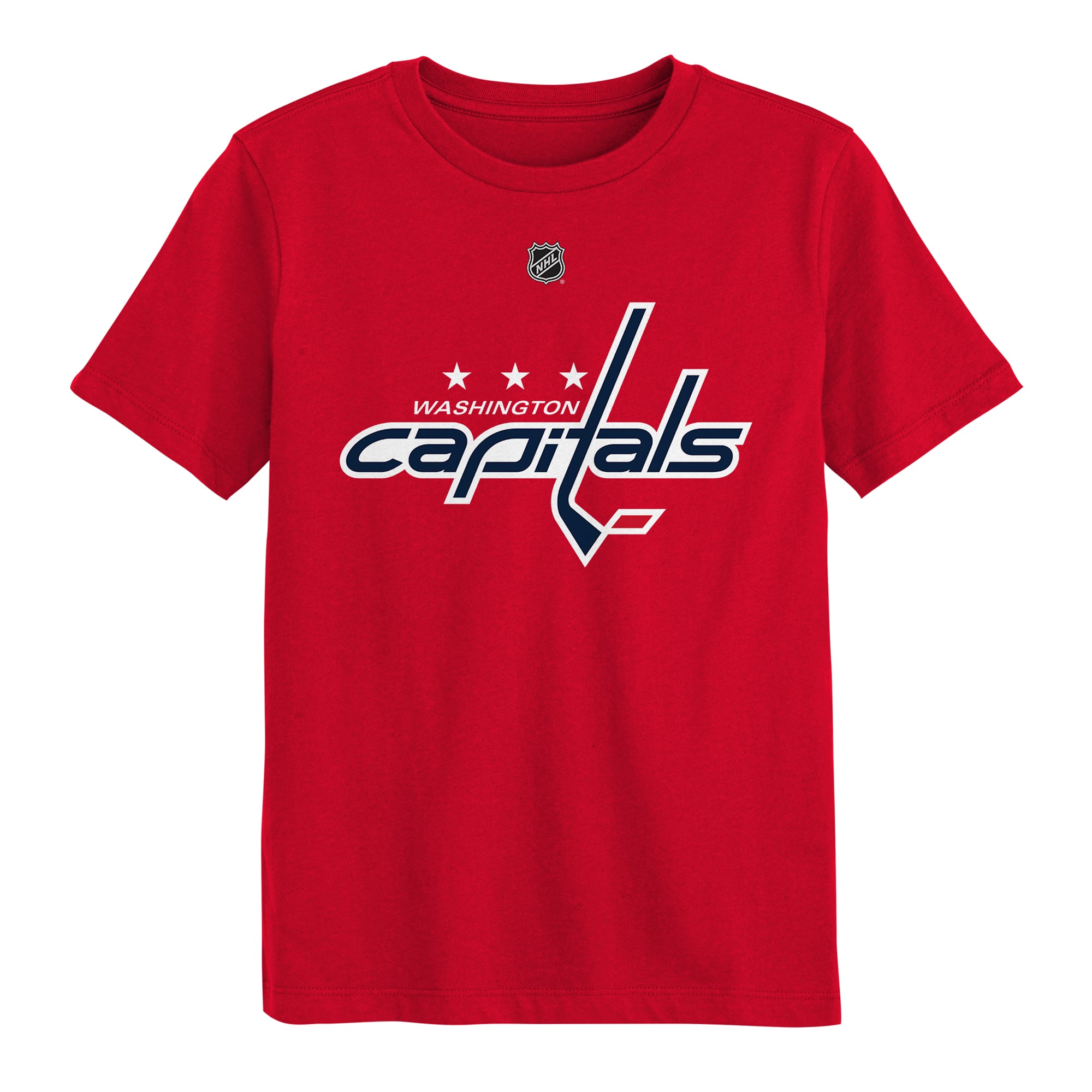 Preschool Outerstuff Red Washington Capitals Primary Logo T-Shirt