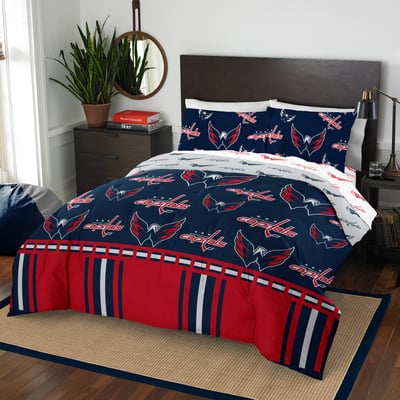Washington Capitals The Northwest Company 5-Piece Full Bed in a Bag Set