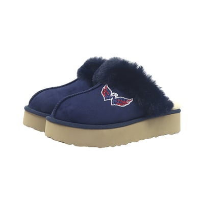 Unisex Washington Capitals Cuce Team Color Slipper Boots