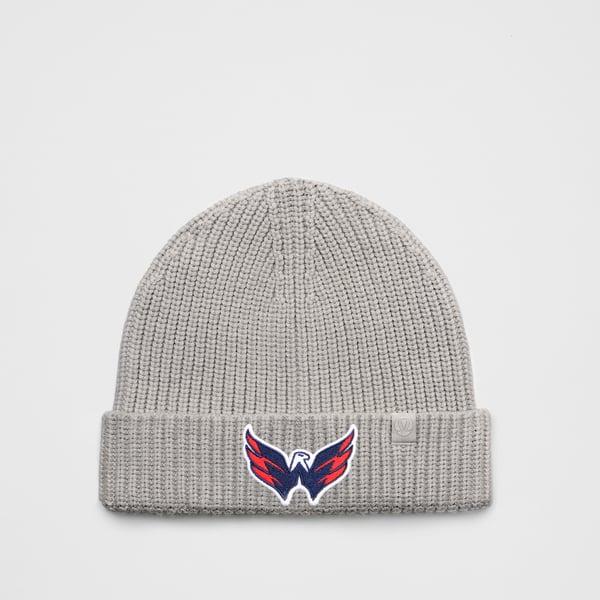 lululemon athletica Gray Striped Beanie Lululemon Womens Textured Fleece-Lined Knit Beanie  main image 2