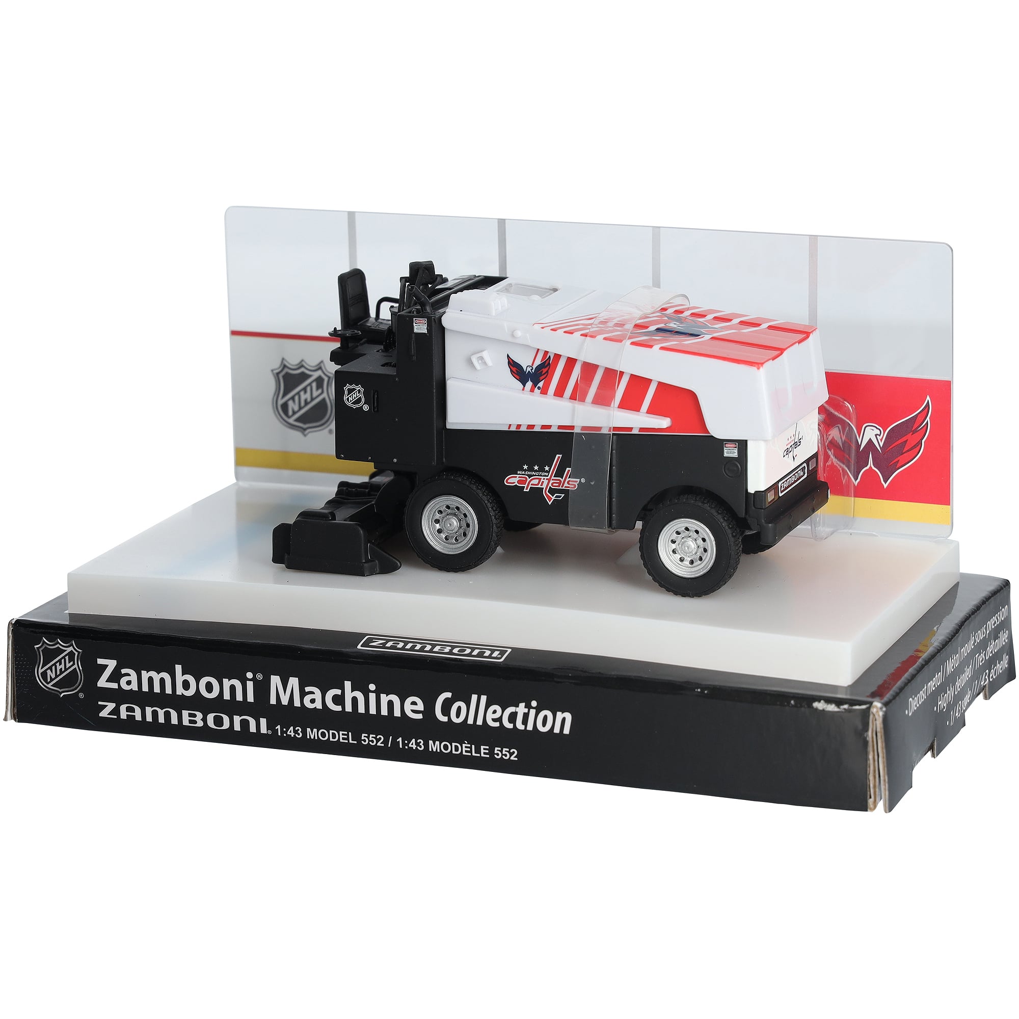 Washington Capitals 2026-27 Season 1:43 Scale Die-Cast Zamboni
