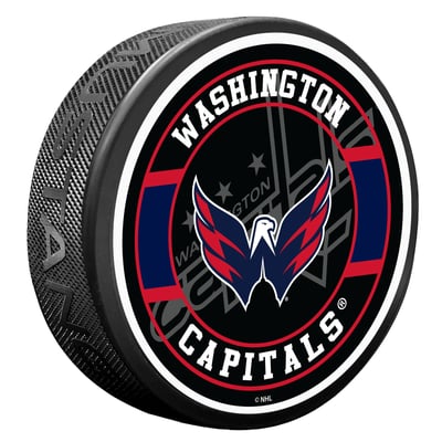 Washington Capitals Spotlight Hockey Puck