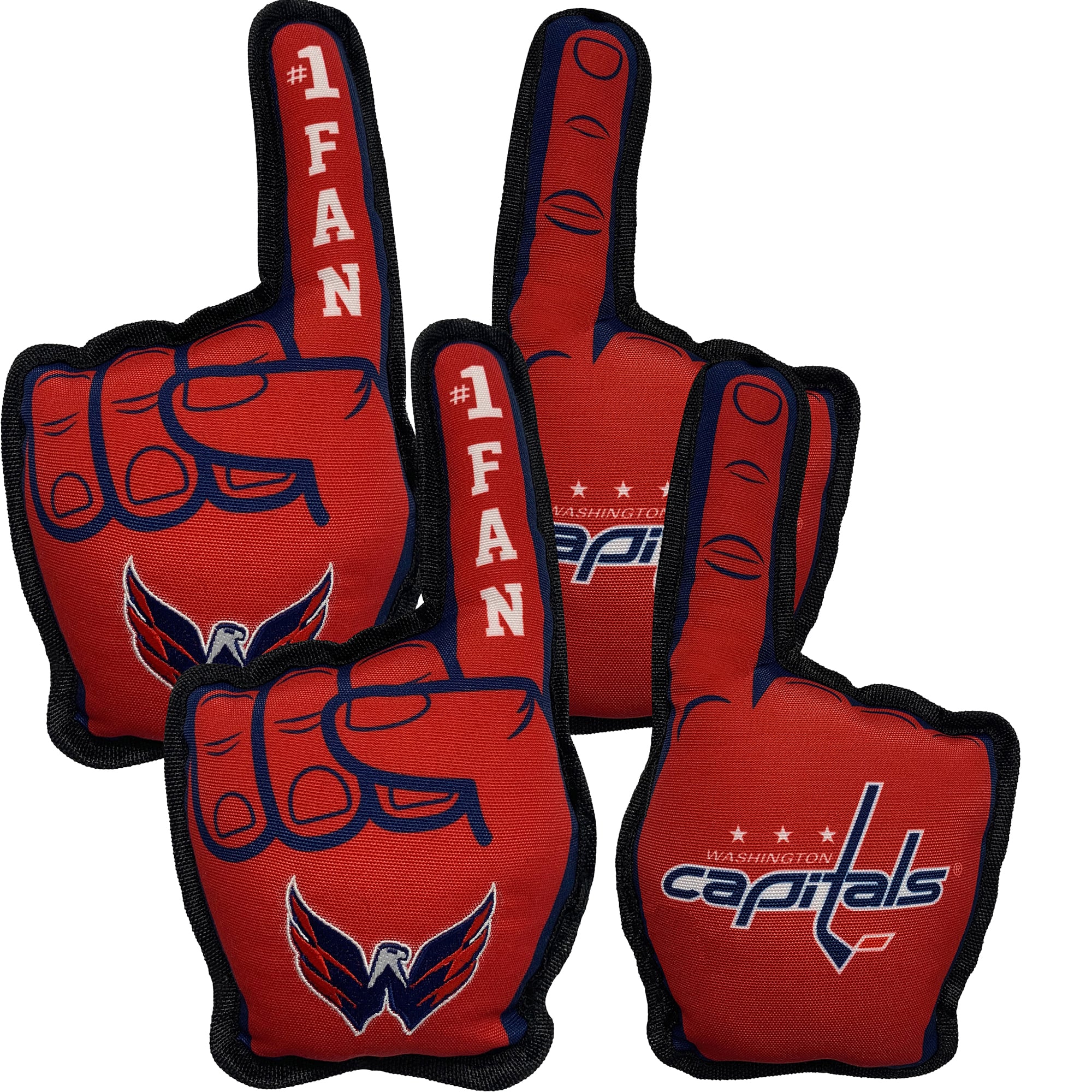Ensemble de deux jouets des Capitals de Washington