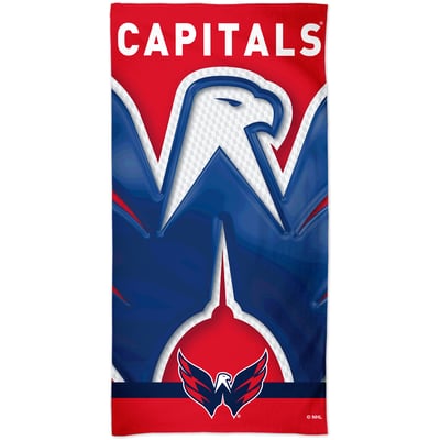Washington Capitals WinCraft 30" x 60" Spectra Beach Towel