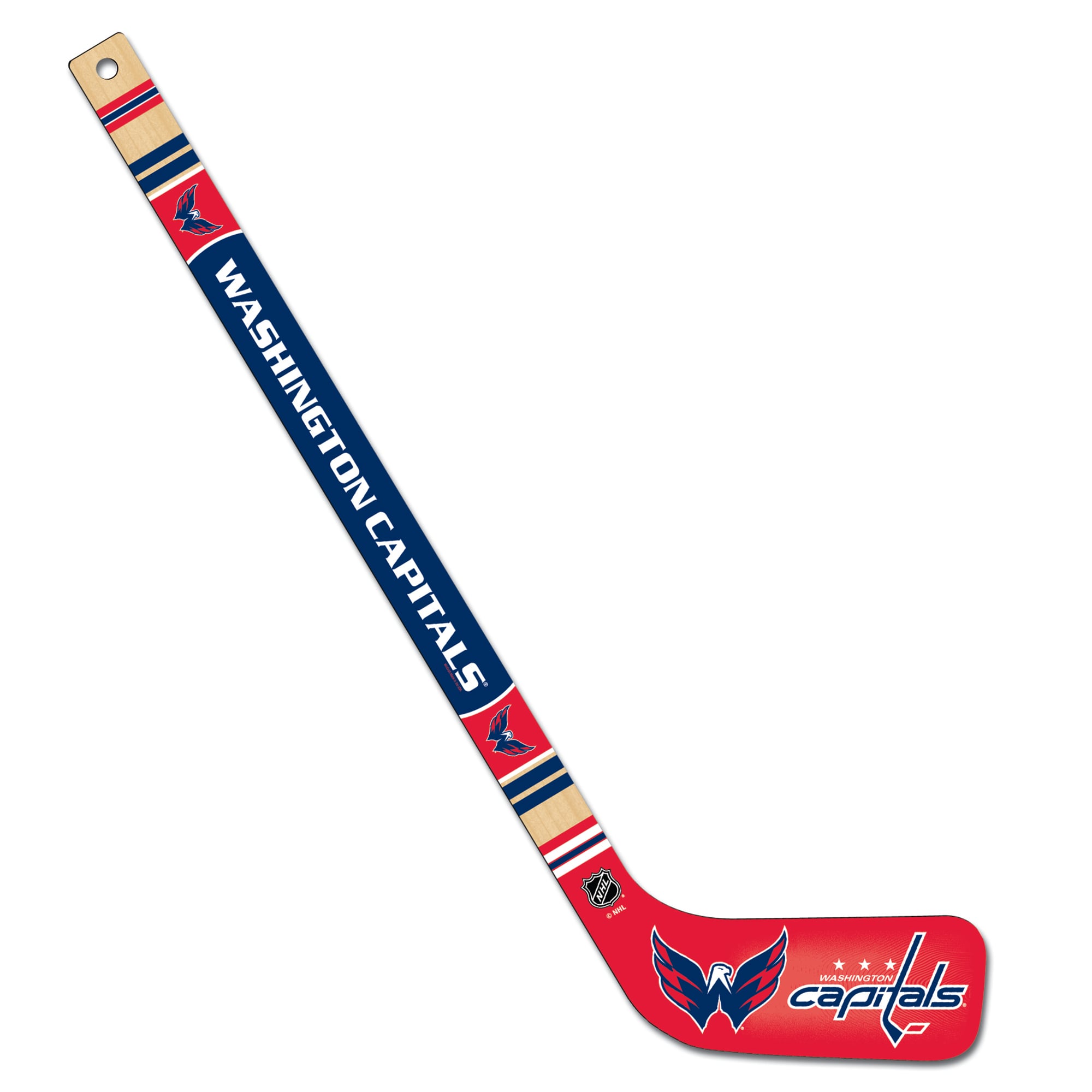 Réplique miniature de crosse de hockey en bois WinCraft Washington Capitals