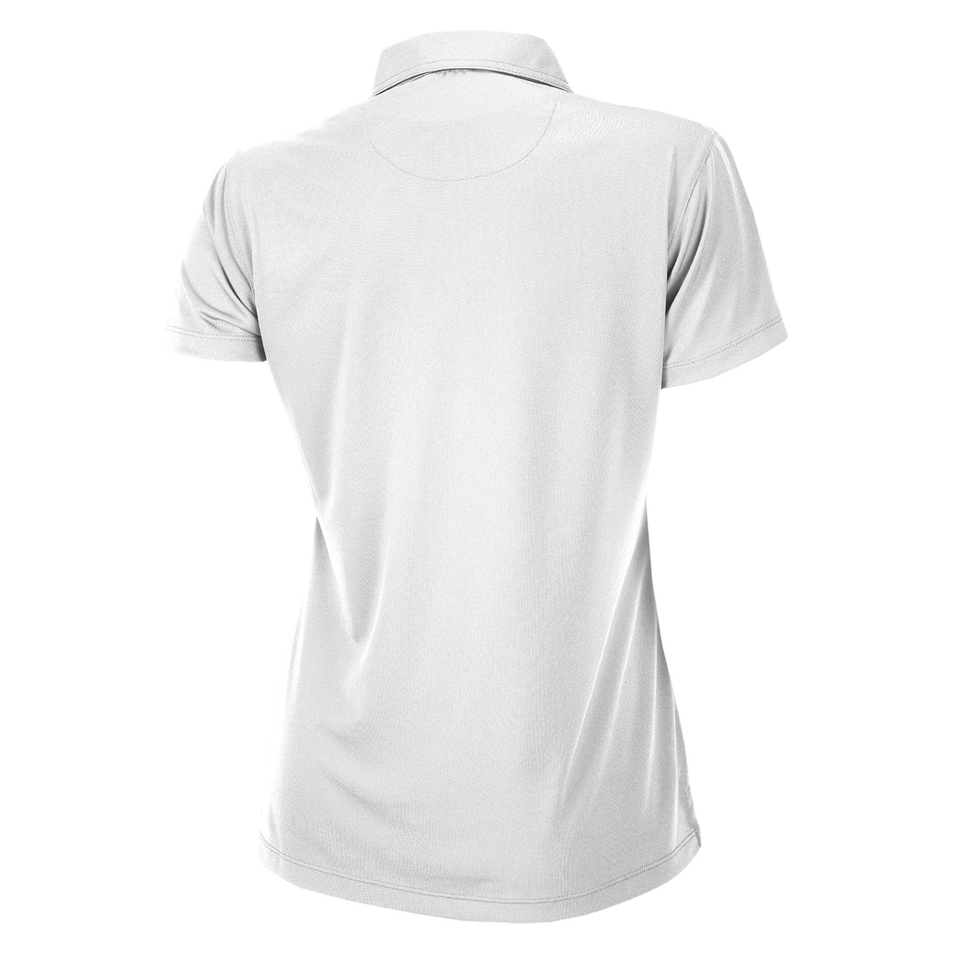 Polo Columbia blanc pour femmes Washington Capitals Omni-Wick Birdie