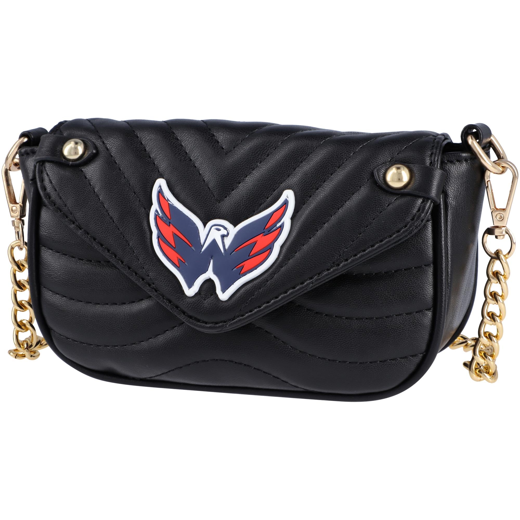 Sac bandoulière en cuir végétalien FABGATING by Cuce Washington Capitals pour femme