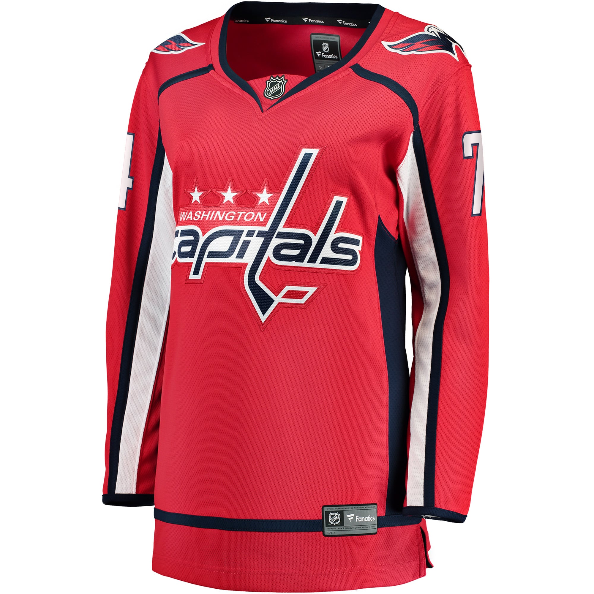 Women's Fanatics John Carlson Red Washington Capitals Breakaway