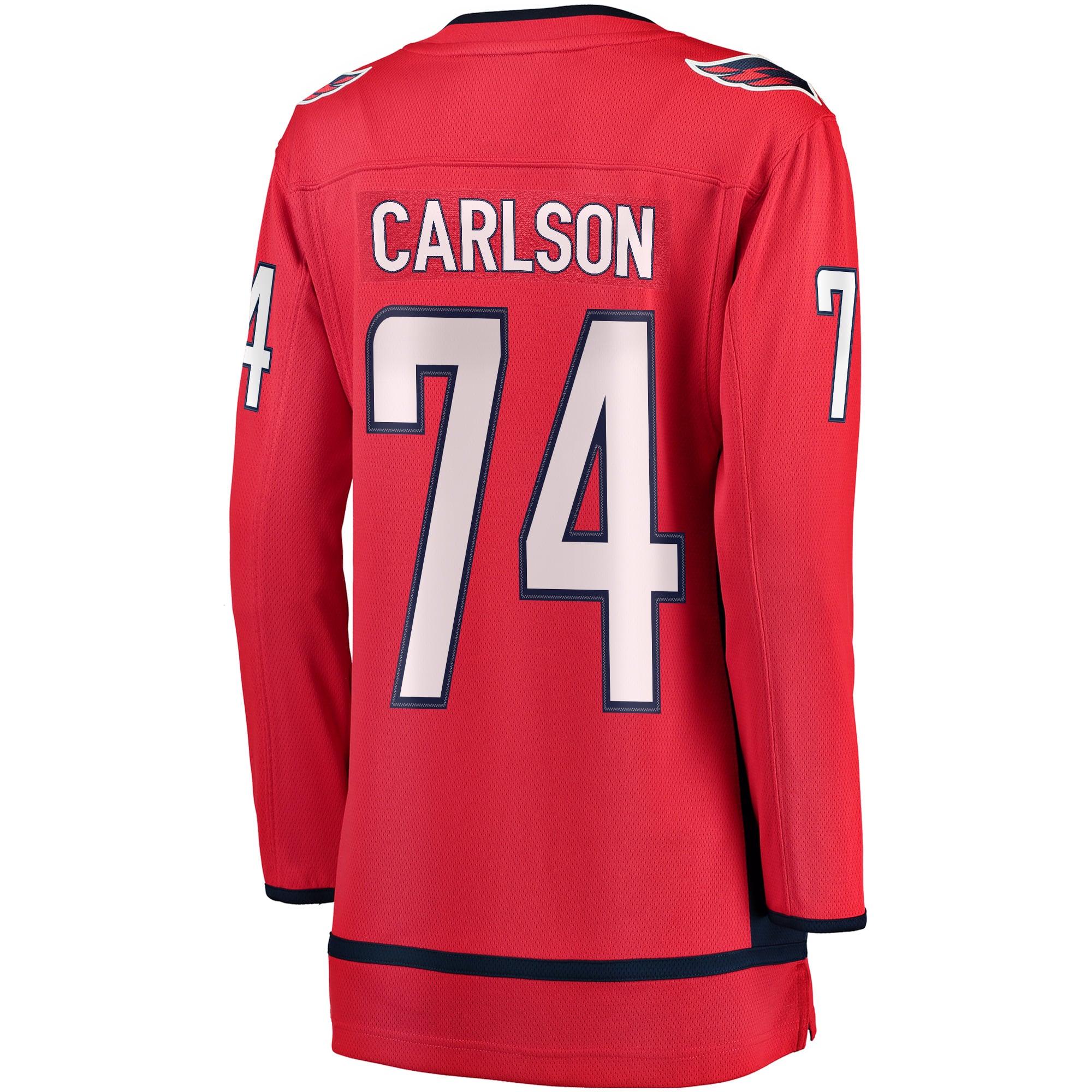 Women's Fanatics John Carlson Red Washington Capitals Breakaway