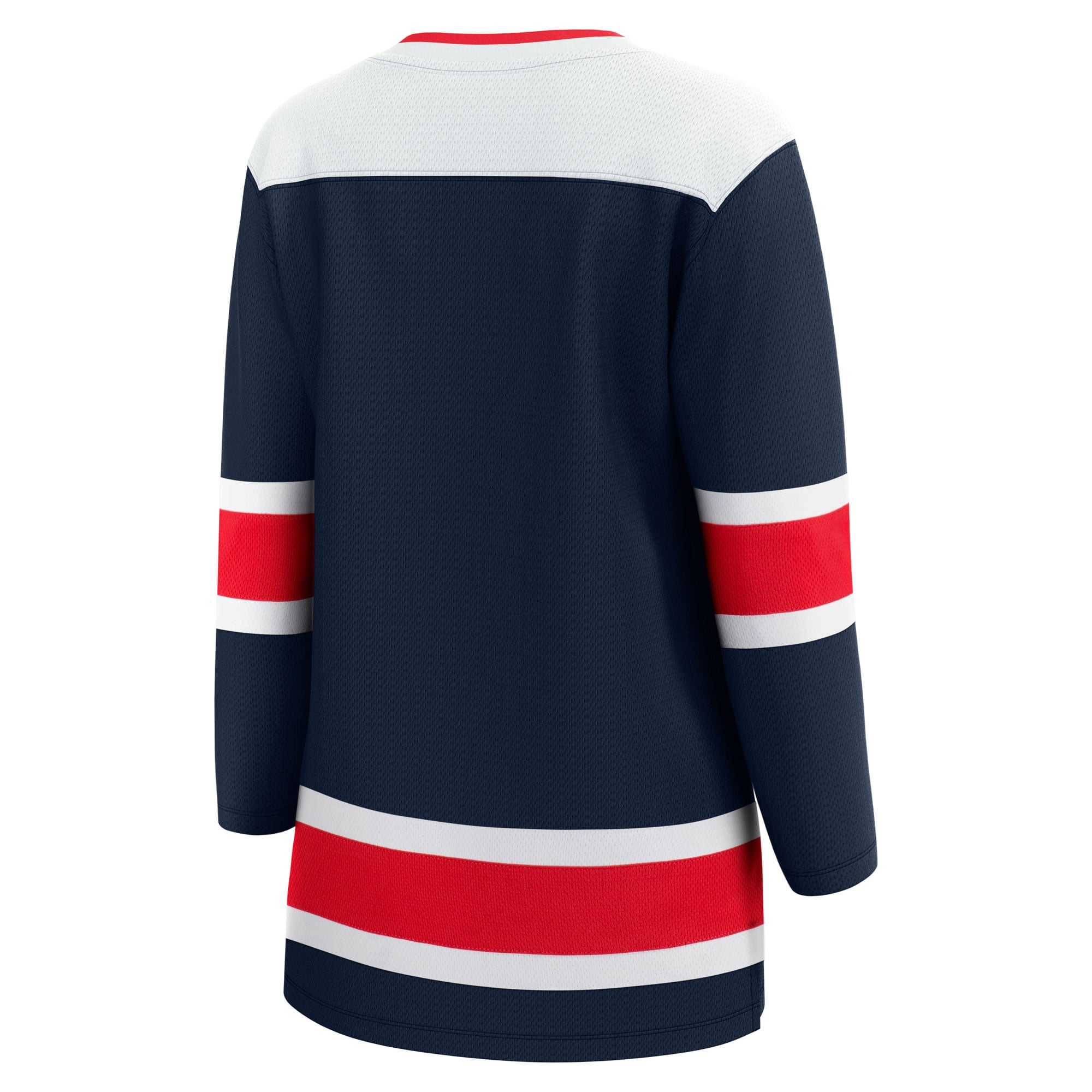 Maillot de remplacement Breakaway bleu marine pour femmes des Capitals Washington