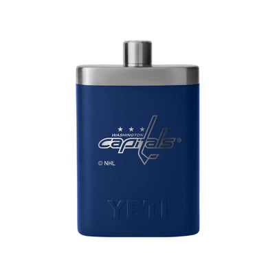 Washington Capitals YETI Blue 7oz. Flask