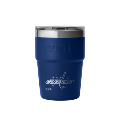 Washington Capitals  YETI 16oz. Rambler Stackable Cup with MagSlider Lid