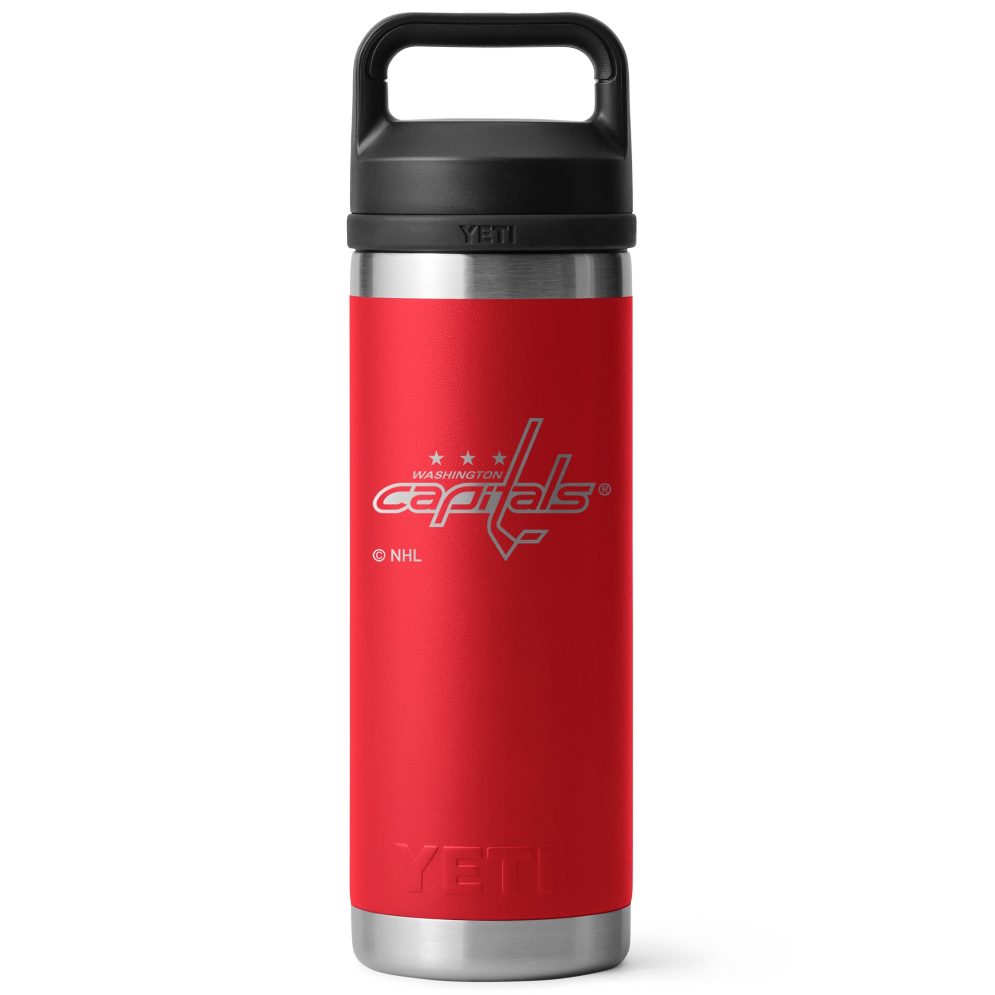 YETI Washington Capitals 18oz. Rambler Chug Water Bottle