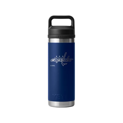 Washington Capitals  YETI 18oz. Rambler Chug Water Bottle