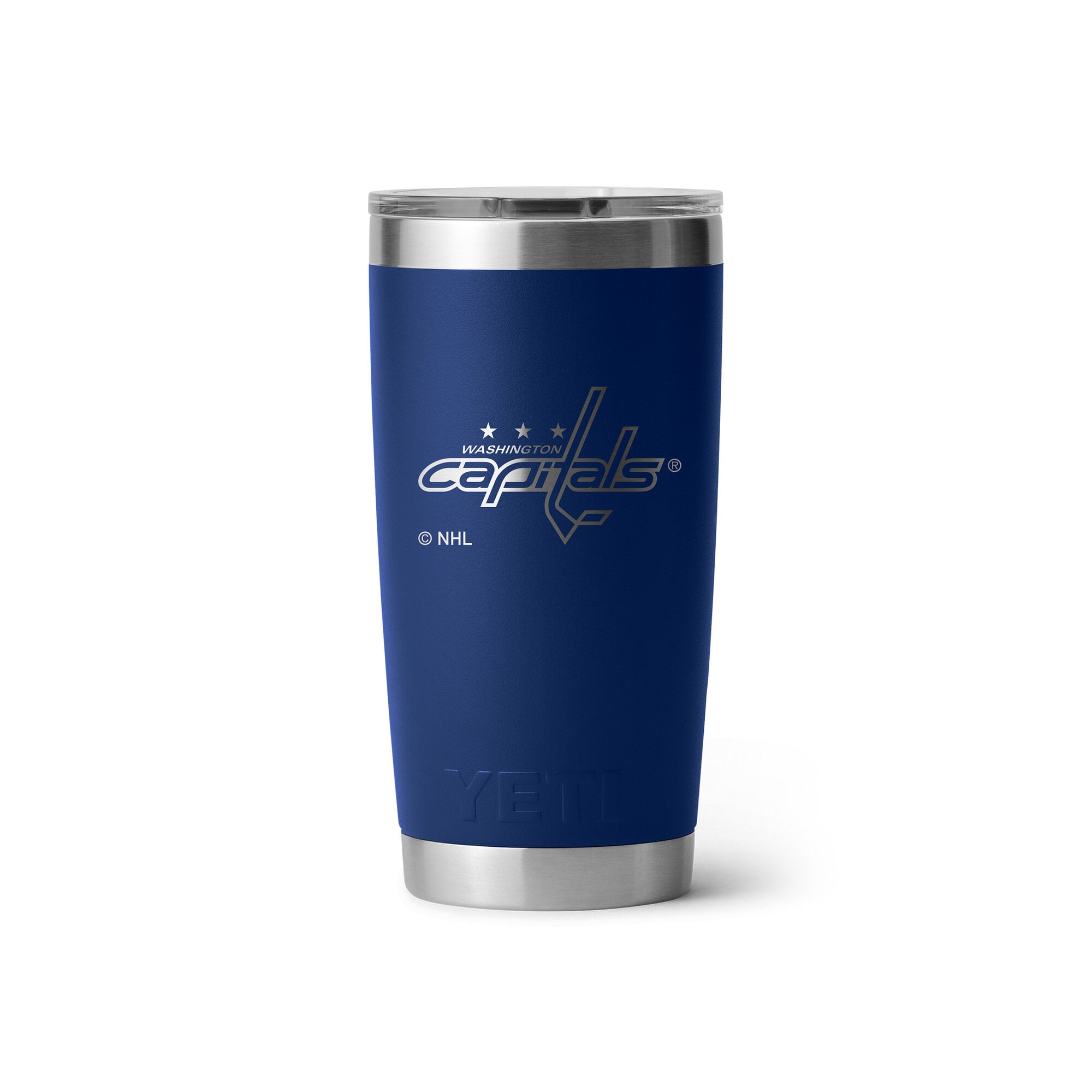 Gobelet isotherme YETI Washington Capitals Rambler de 590 ml avec couvercle MagSlider