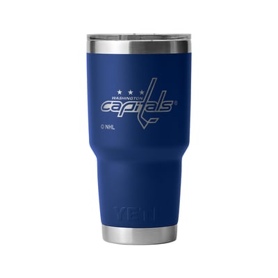 Washington Capitals  YETI 30oz. Rambler Tumbler