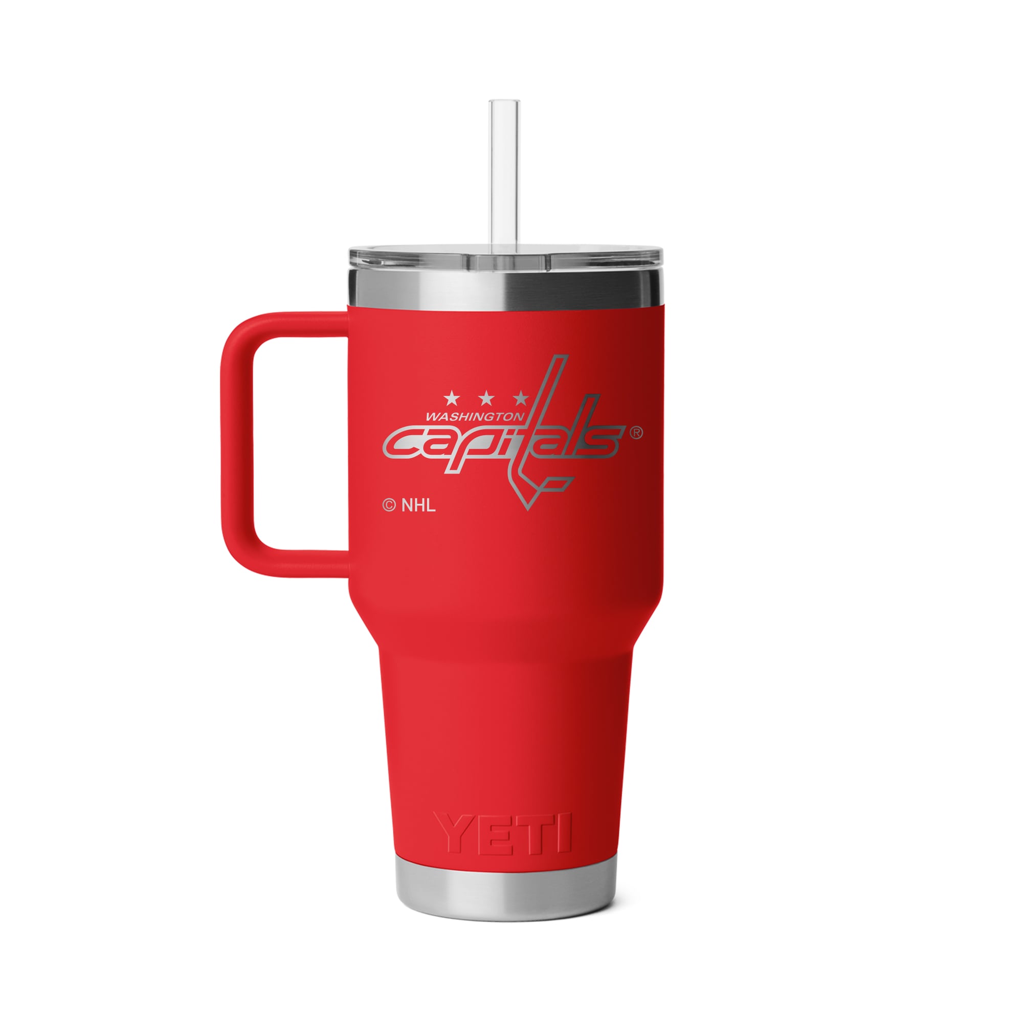 YETI Washington Capitals 35oz. Rambler 2.0 Straw Mug