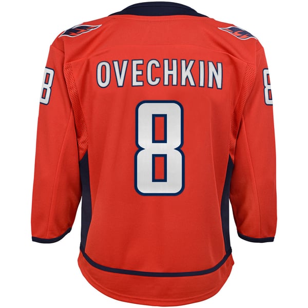 Maillot De Hockey Washington Capitals Signé Alexander Ovechkin - Authentique, Original - Neuf