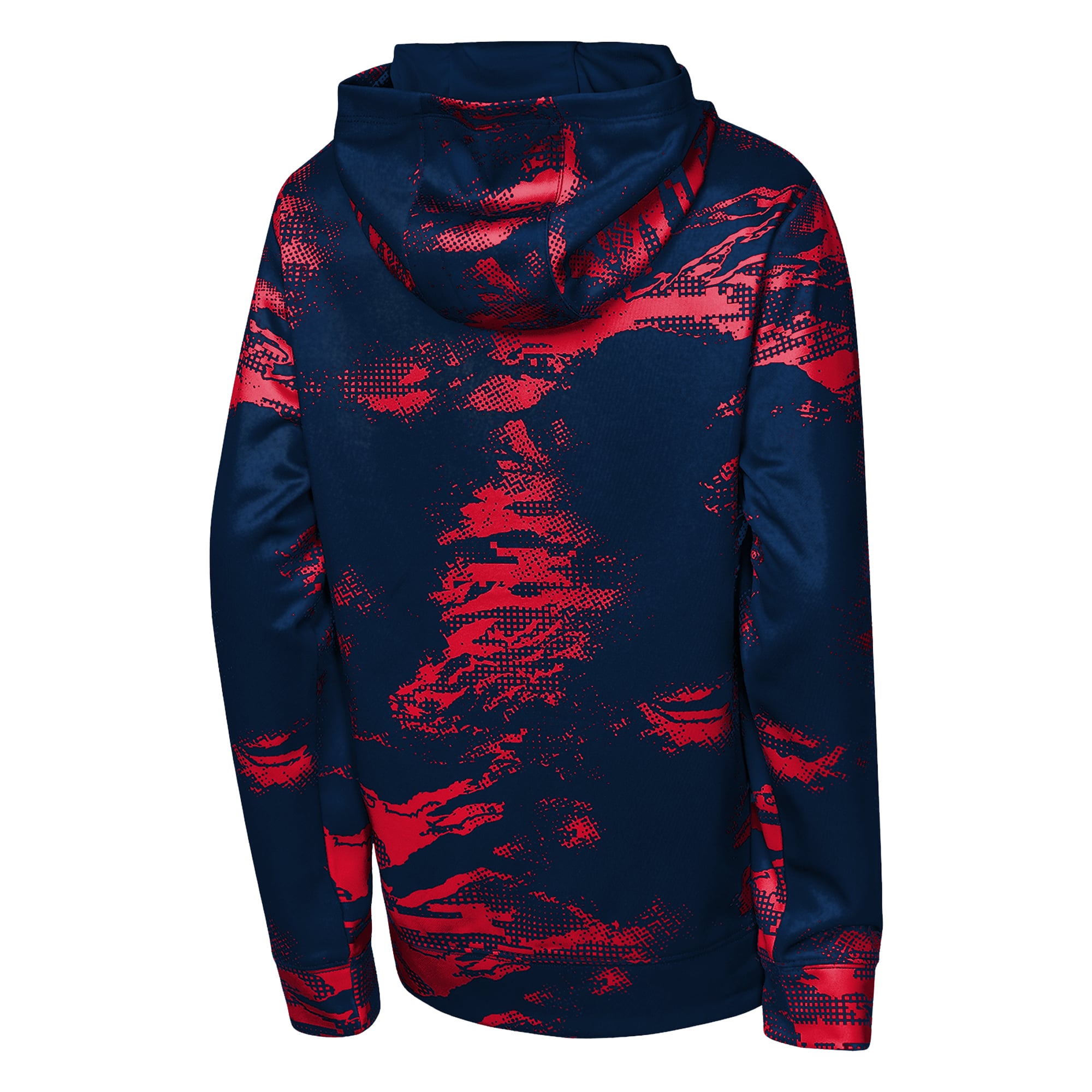 Sweat à capuche Youth Outerstuff Navy Washington Capitals Team Dynamics