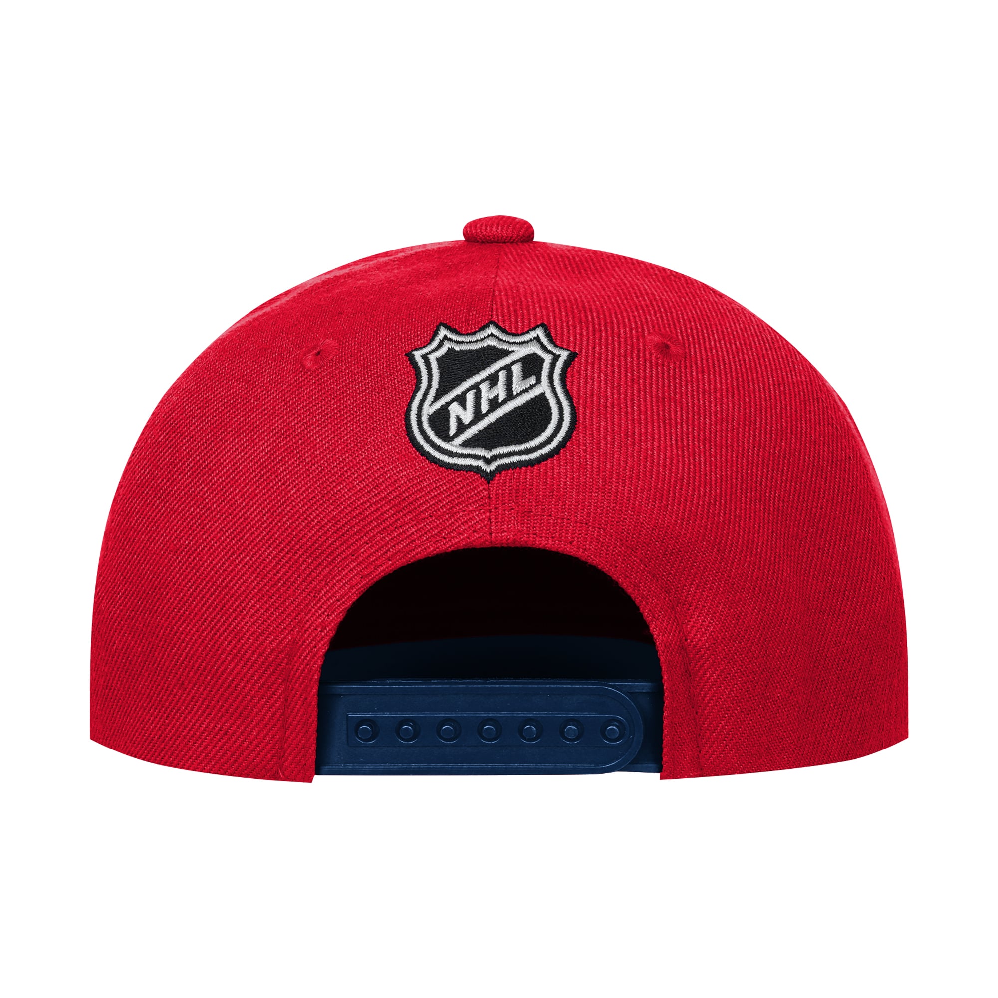 Casquette ajustable Youth Outerstuff rouge/marine Washington Capitals Ice Breaker