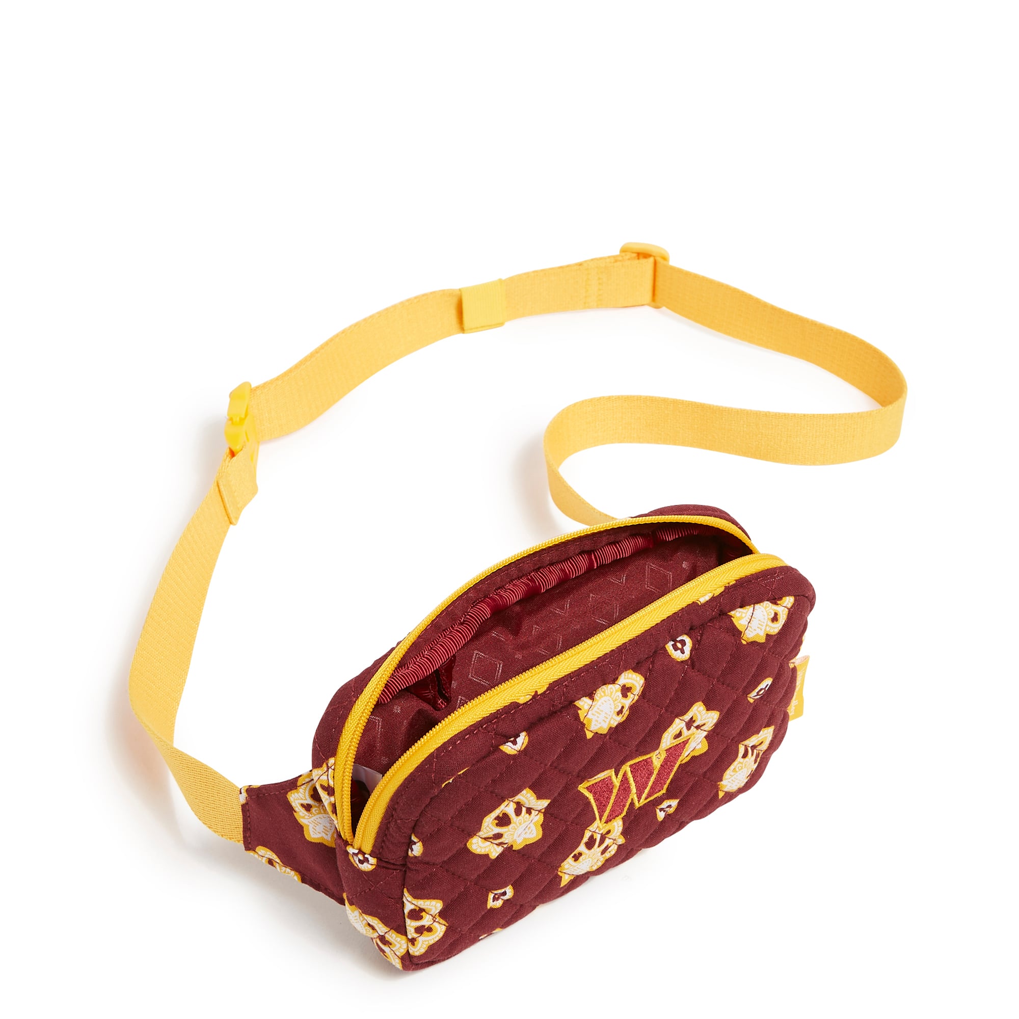 Washington Commanders Vera Bradley Mini Belt Bag