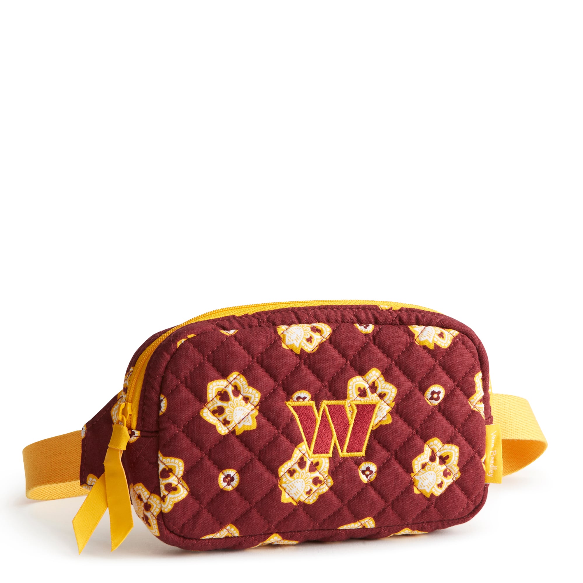 Washington Commanders Vera Bradley Mini Belt Bag