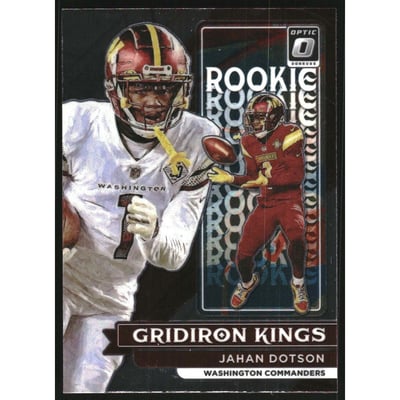 2022 Donruss Optic Rookie Gridiron Kings #13 Jahan Dotson