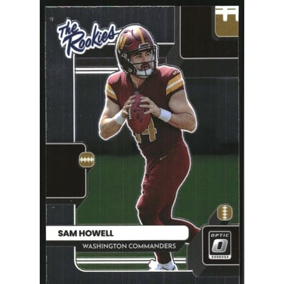 2022 Donruss Optic The Rookies #5 Sam Howell