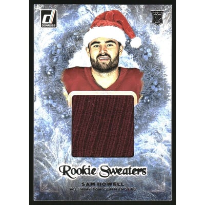 2022 Donruss Rookie Holiday Sweaters #5 Sam Howell