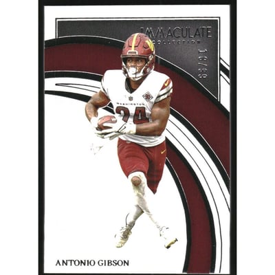 2022 Immaculate Collection #97 Antonio Gibson