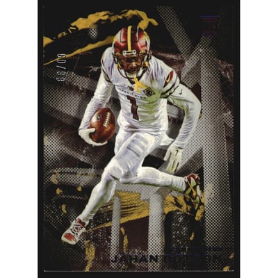 2022 Panini Chronicles Gridiron Kings Blue #9 Jahan Dotson