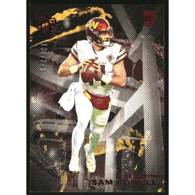 2022 Panini Chronicles Gridiron Kings Red #5 Sam Howell
