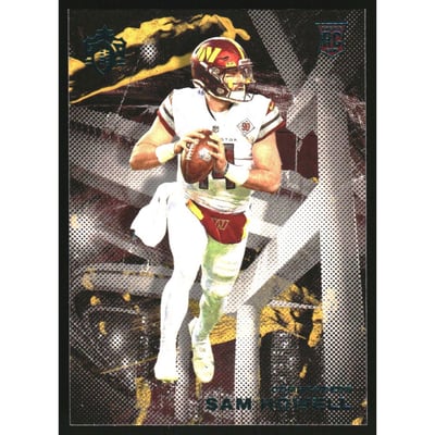 2022 Panini Chronicles Gridiron Kings Teal #5 Sam Howell