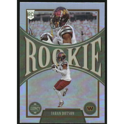 2022 Panini Chronicles Legacy Update Rookies Silver #207 Jahan Dotson