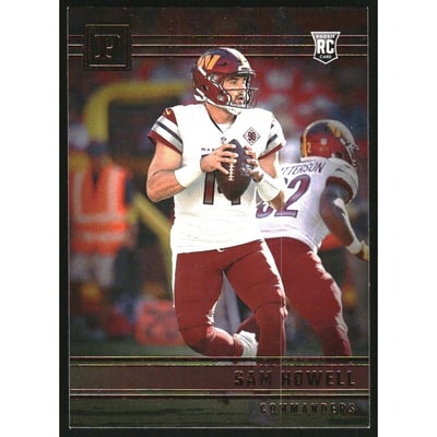 2022 Panini Chronicles Panini Bronze #5 Sam Howell