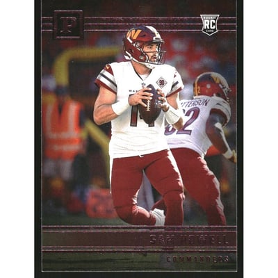 2022 Panini Chronicles Panini Pink #5 Sam Howell
