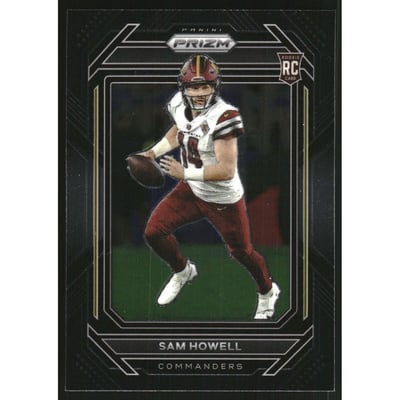 2022 Panini Chronicles Prizm Black #10 Sam Howell