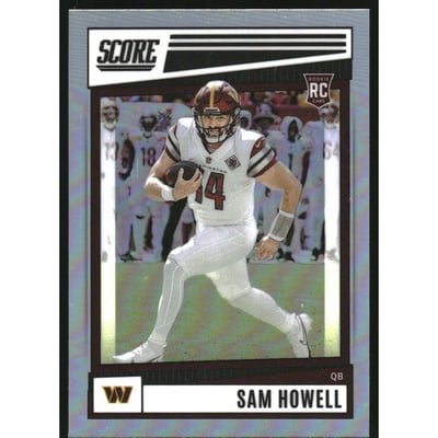 2022 Panini Chronicles Score Premium Rookies Silver #SP304 Sam Howell