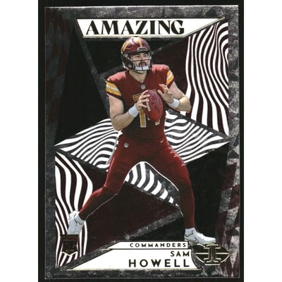 2022 Panini Illusions Amazing #20 Sam Howell