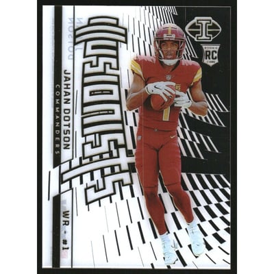 2022 Panini Illusions Illusionists #15 Jahan Dotson