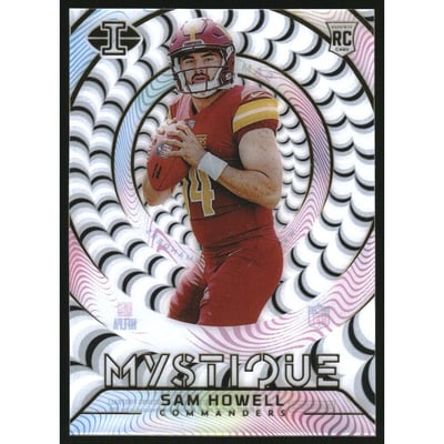 2022 Panini Illusions Mystique #5 Sam Howell