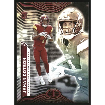 2022 Panini Illusions #99 Jahan Dotson RC