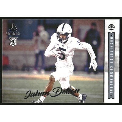 2022 Panini Luminance #190 Jahan Dotson RC