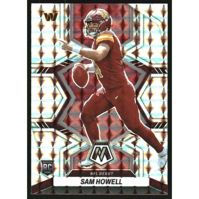 2022 Panini Mosaic Mosaic #274 Sam Howell DEB